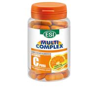 ESI Vitamina C Pura Retard 1000 mg | Liberación prolongada | Contribuye al funcionamiento normal del sistema inmunitario y a la formación normal de colágeno | Complemento alimenticio | 30 comprimidos