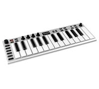 ESI Xsynth | Sintetizador portátil con teclado maestro, interfaz MIDI e interfaz de audio
