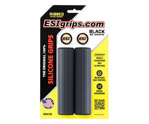 ESIGRIPS - EsiGrips Puños Extra Chunky Ribbed Negro