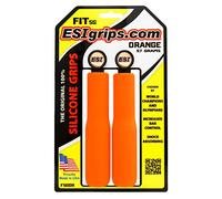 ESIGRIPS FIT SG Naranja Puños Bicicleta, Adultos Unisex, Estándar