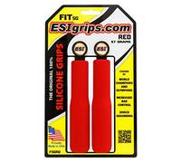 ESIGRIPS FIT SG Rojo Puños Bicicleta, Adultos Unisex, Estándar