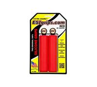 EsiGrips Puños Extra Chunky Rojo EsiGrips Puños Extra Chunky Rojo ESIGRIPS de ciclismo para bicicleta