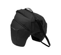 eSilkroad Plus | Bolsa para sillín con división interior ajustable, dos bolsillos laterales con bolsillo de malla, soporte para botellas