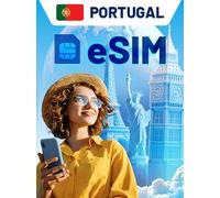 eSIM (Android, iOS) 10 GB, 7 Days - PORTUGAL