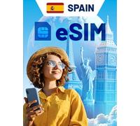 eSIM (Android, iOS) 10 GB, 7 Days - SPAIN