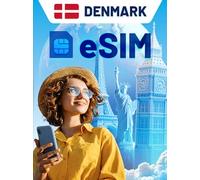 eSIM (Android, iOS) 3 GB, 30 Days - DENMARK