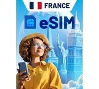 eSIM (Android, iOS) 5 GB, 30 Days - FRANCE