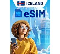 eSIM (Android, iOS) 5 GB, 7 Days - ICELAND