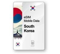 eSIM Internet Corea del Sur, válido 15 días, tráfico Ilimitado