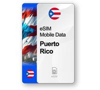 eSIM Internet Puerto Rico, válido 7 días, tráfico Ilimitado