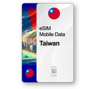 eSIM Internet Taiwán, válido 30 días, tráfico Ilimitado
