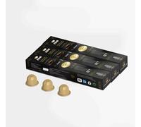 Esir Café con azafrán 10 cápsulas Mezcla Gourmet de café y azafrán de (30, N espresso)