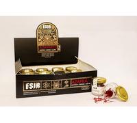 Esir Hilo de azafrán 100% puro, 3 g, 12 unidades