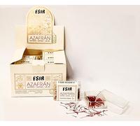 Esir Pushal - Hilo de azafrán 100% puro y natural, categoría superior 1 g, 12 unidades