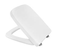eSituro Asiento MDF de Inodoro con Cierre Suave, Tapa WC Universal Fácil Montaje con Bisagra Ajustable 360°, Tapa de Inodoro con Colores, Adecuado para Inodoro en Forma