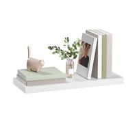 eSituro Balda Flotante de Pared, Almacenamiento para Salón, Cocina y Dormitorio, MDF, 50x22,9x3,8 cm