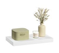 eSituro Balda Flotante de Pared, Almacenamiento para Salón, Cocina y Dormitorio, MDF, 40x22,9x3,8 cm