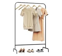 eSituro Perchero Modernos Resistente para Ropa Armario Estable MAX.20 KG ca.99x46x152 cm(L x T x H) Durado Color Negro