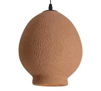 ESIYUVO Lámpara Colgante De Color Marrón Terracota Cálido, Estilo Wabi-sabi, Lámpara De Araña Vintage Para Comedor, Hecha A Mano En Poliestireno De Alta Densidad, Ajustable Para Isla De Cocina, Sala