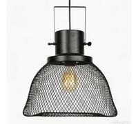 ESIYUVO Lámpara Colgante De Hierro Forjado En Forma De Campana, Estilo Industrial Americano, Lámpara Colgante Retro De Hierro Negro, Lámpara De Araña Para Restaurante, Dormitorio, Comedor, Cafetería