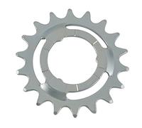 Esjot Corona Dentada, Adultos Unisex, Plata, 1/2" x 3/32"