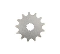 Esjot Unisex - Adultos Engranaje 03370731 Piñón Enganche Plata, 13 Dientes