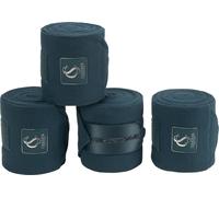 ESKADRON Bandas de Forro Polar Jewel, Azul Océano - Full ESKADRON