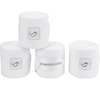 ESKADRON Bandas de Forro Polar Jewel, Blancas - Full ESKADRON