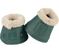 ESKADRON Bell Boots STINGRAY Faux Fur, Vintage Green - L ESKADRON