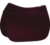 ESKADRON "Cotton" Blackberry BASIC Saddle Pad - Doma ESKADRON