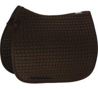 ESKADRON "Cotton" Dark Brown BASIC Saddle Pad - Concurso completo ESKADRON