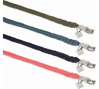 ESKADRON DURALASTIC Lead Rope with Panic Hook, Classic Sports S/S 25 - coral blossom ESKADRON
