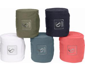 ESKADRON FLEECE Bandages Classic Sports 2025 - coral blossom ESKADRON