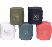 ESKADRON FLEECE Bandages Classic Sports 2025 - white ESKADRON