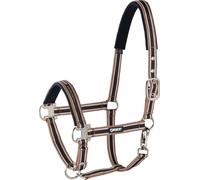 ESKADRON Halter Pin Buckle, Cob - Hazelnut-creme-darkbrown ESKADRON