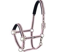 ESKADRON Halter Pin Buckle, Full - Taupe-creme-powderrose ESKADRON