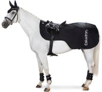 ESKADRON Manta de Ejercicios "SOFTSHELL", Black - 155 cm ESKADRON