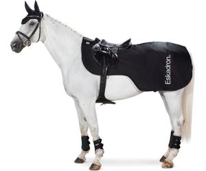 ESKADRON Manta de Ejercicios "SOFTSHELL", Black - 155 cm ESKADRON