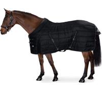 ESKADRON Manta para el Establo SIGMA 100 g, negra - 145 cm ESKADRON