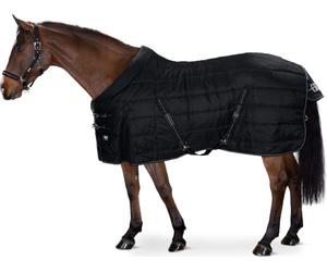 ESKADRON Manta para el Establo SIGMA 100 g, negra - 155 cm ESKADRON