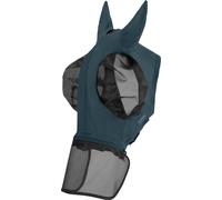 ESKADRON Máscara Antimoscas Dynair Mesh Pro Tube, Azul Océano - Cob ESKADRON