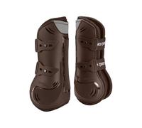 Eskadron Polainas Air-Flex Sport delanteras Pin-Lock Sytem Brown o Negro (Brown, M)