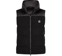 ESKADRON Quilt-Waistcoat, Teddy Black - XL ESKADRON