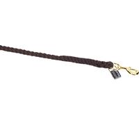 ESKADRON Rope with Carabiner (Brass) - Marrón oscuro ESKADRON