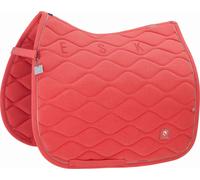 ESKADRON Saddle Cloth DENIM, Coral Blossom - DL ESKADRON