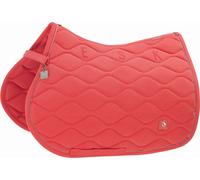 ESKADRON Saddle Cloth DENIM, Coral Blossom - VS ESKADRON