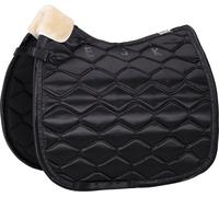 ESKADRON Saddle Pad SATIN CRYSTAL, DL - Negro ESKADRON