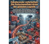 Eskalierende Lieferketten: Die Peitscheneffekt-Krise der globalen Logistik: Schwankungen, Überproduktion, und das mathematische Chaos der Bestellmengen in der internationalen Industriewirtschaft