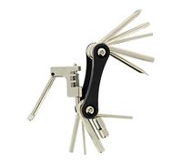 esKapad Herramienta multifunción, 11 Accesorios, Mantenimiento de Bicicleta