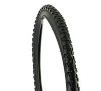 esKapad Neumático de Bicicleta para niños Junior, MTB VTC Unisex-Youth, Negro, 24 Pulgadas x 1,95/ETRTO 47-406